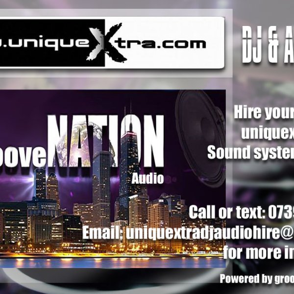 UniqueXtra DJ & Audio Hire