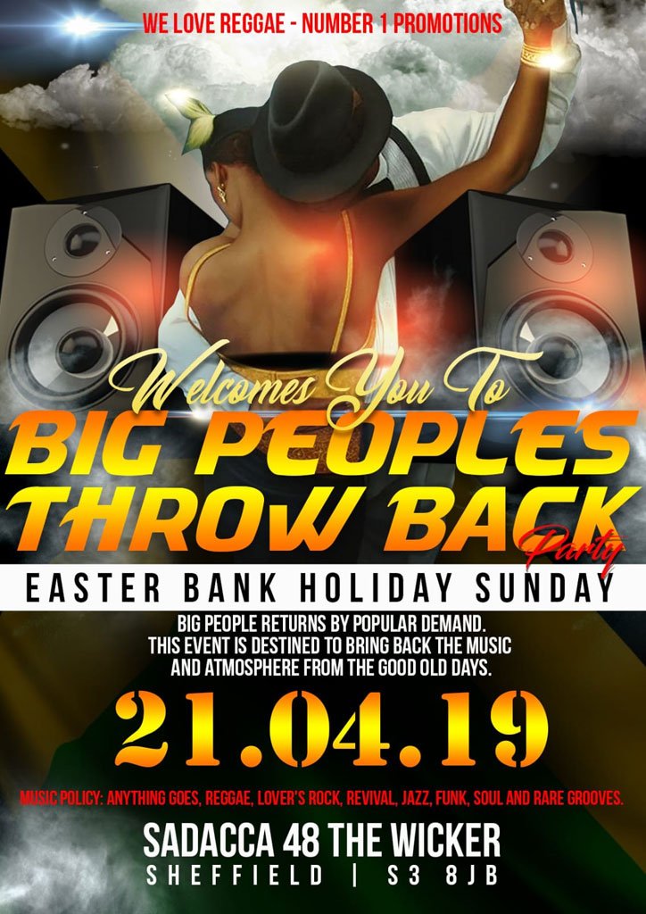 Big People's Throwback — 21 April 2019