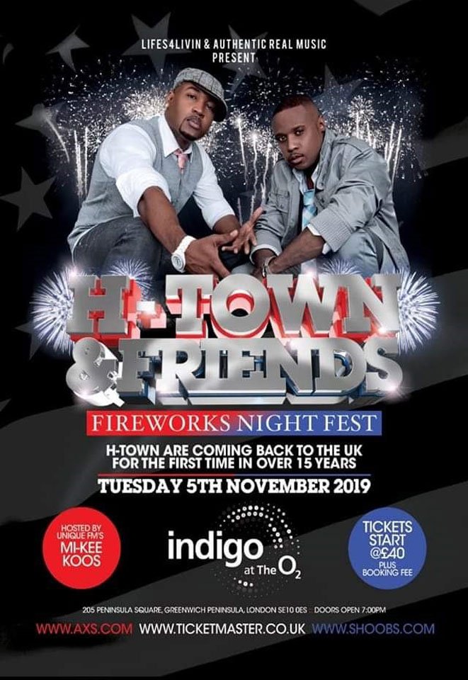 H-Town & Friends — 2019