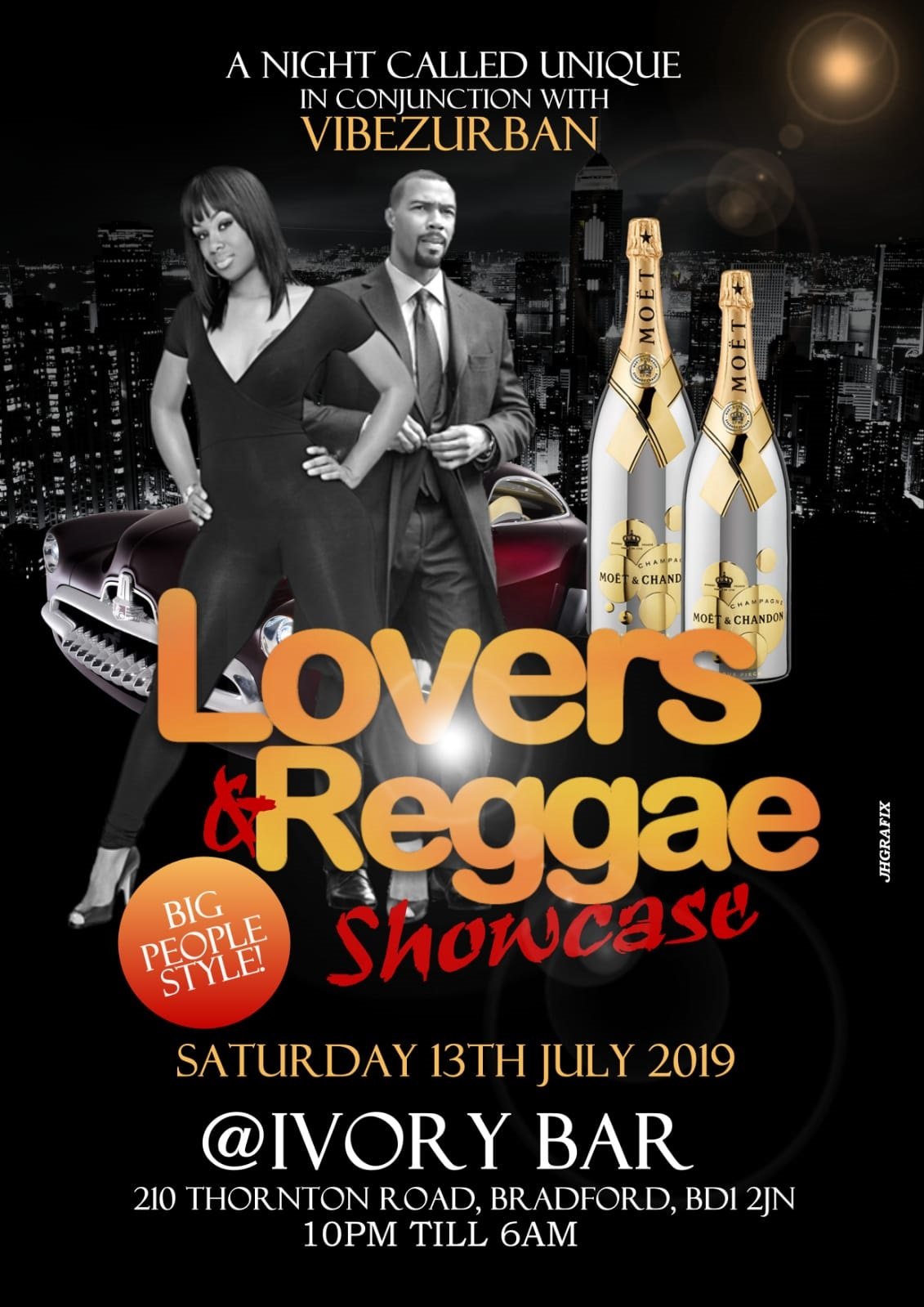 Lovers Reggae — 13 July 2019
