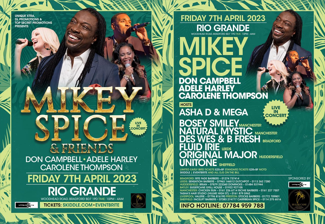 Mikey Spice — Live 2023