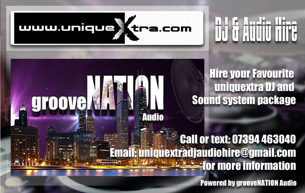 UniqueXtra DJ & Audio Hire