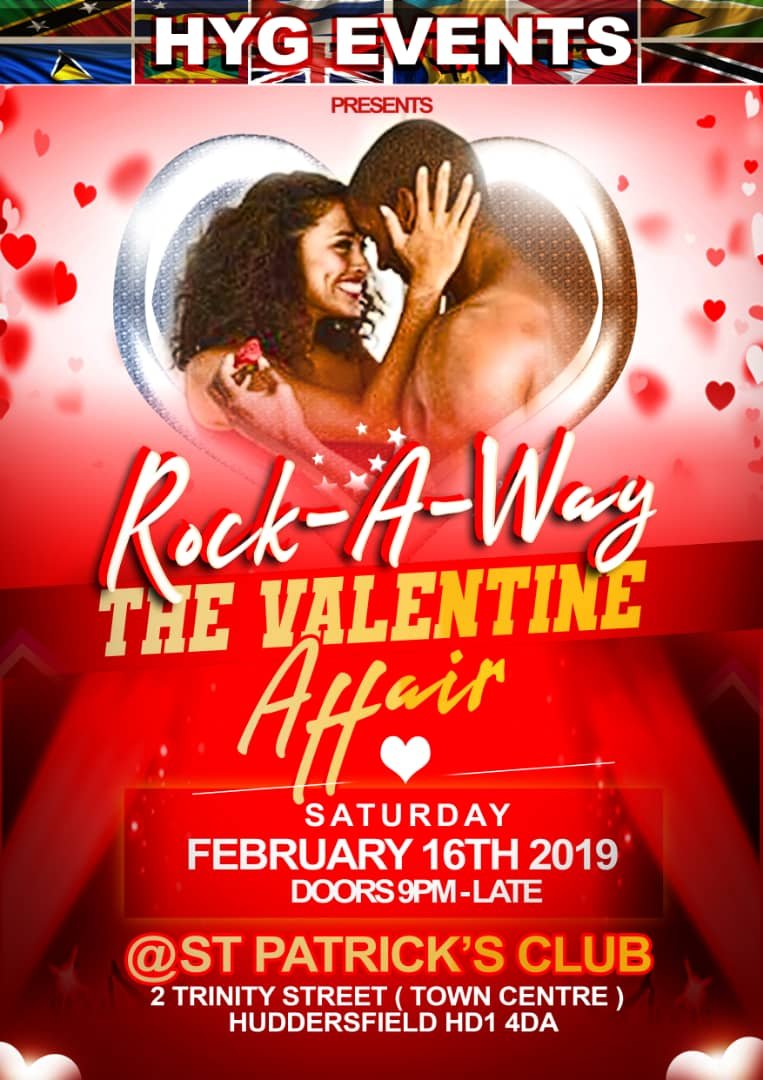 Rock A Way: The Valentine Affair — 16 Feb 2019