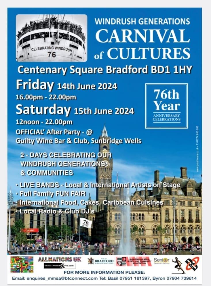 Windrush Generations Carnival of Cultures — 2024