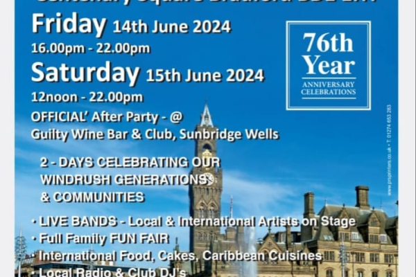 Windrush Generations Carnival Of Cultures 2024
