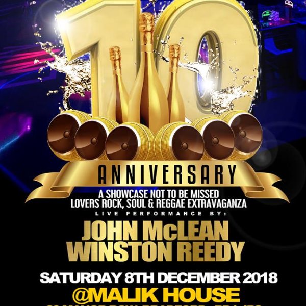 Unique 10th Anniversary — 27 Oct 2018