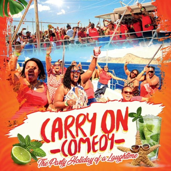 Carry On Comedy — 2019
