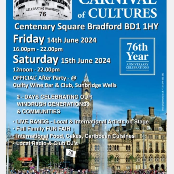 Windrush Generations Carnival of Cultures — 2024