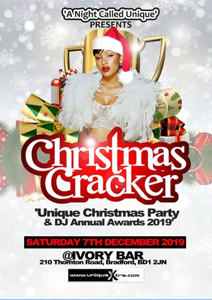 A Night Called Unique: Christmas Cracker — Dec 2019
