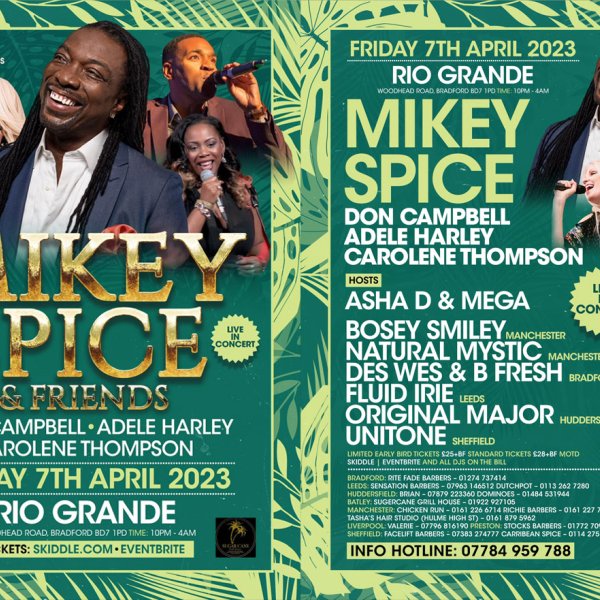 Mikey Spice — Live 2023