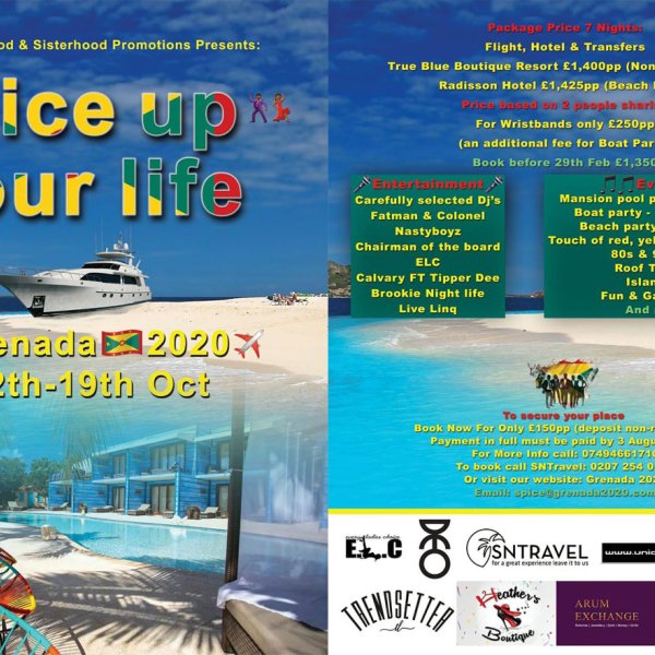 Spice Up Your Life — 2020