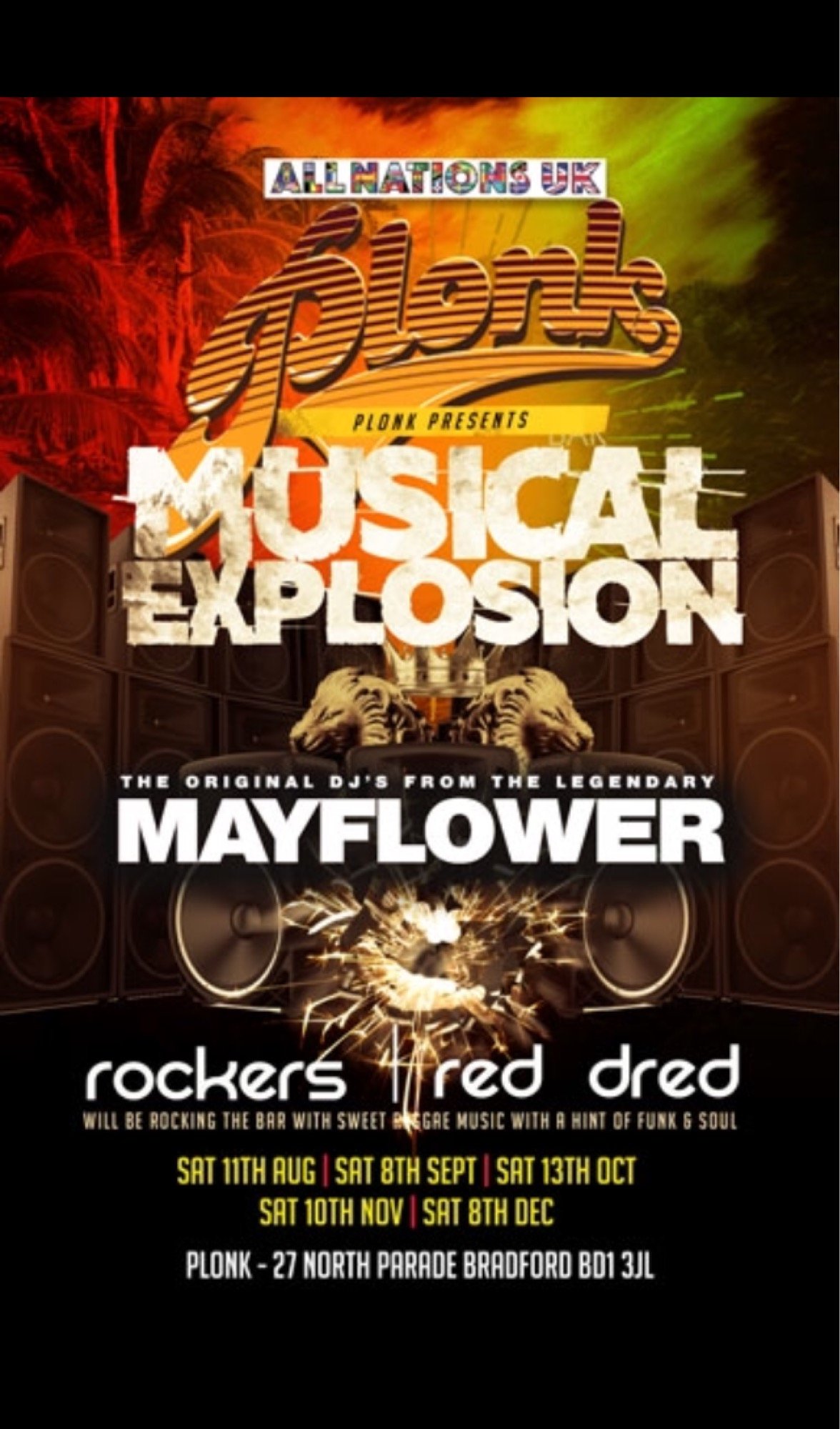Musical Explosion — 2018