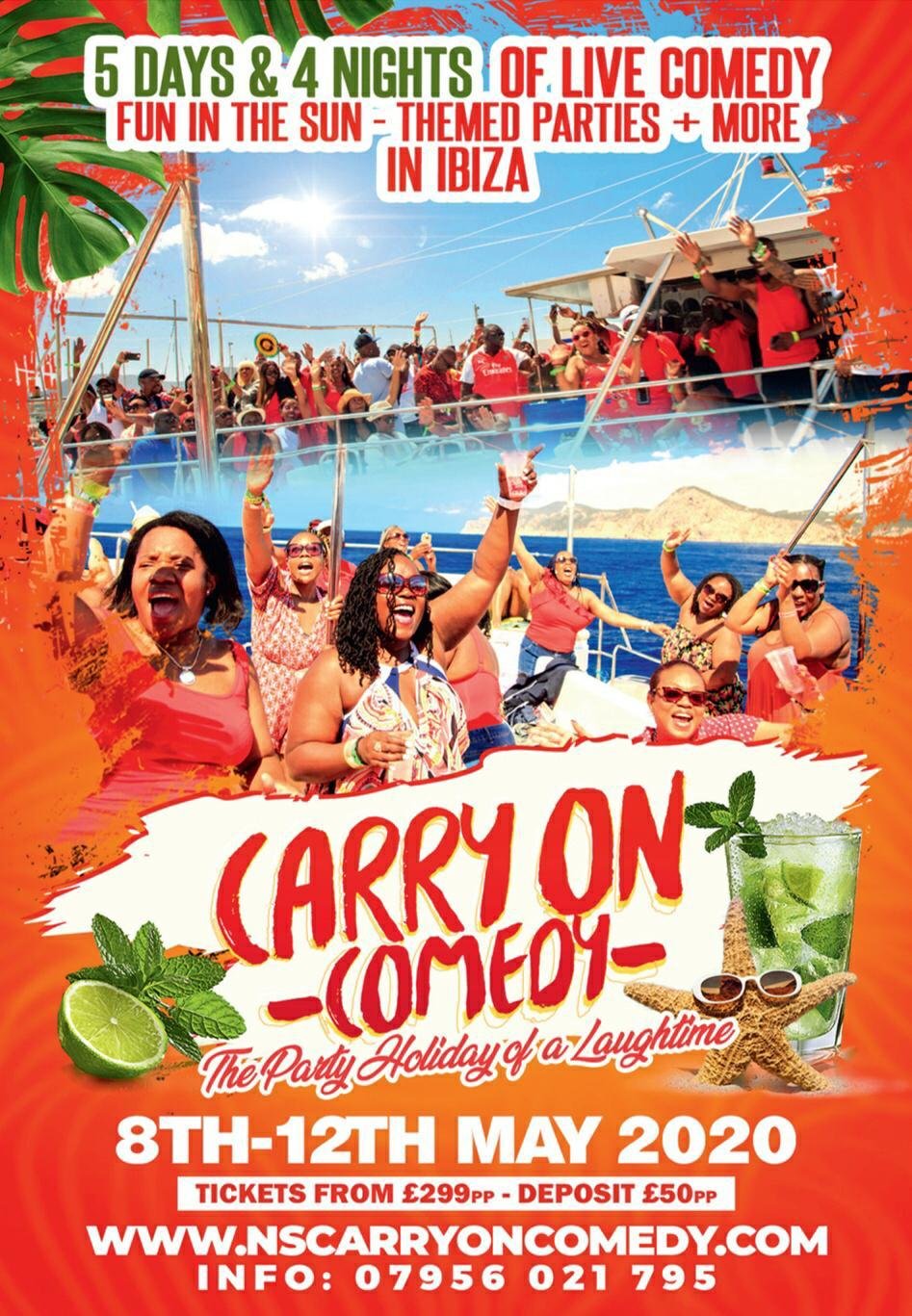 Carry On Comedy — 2019