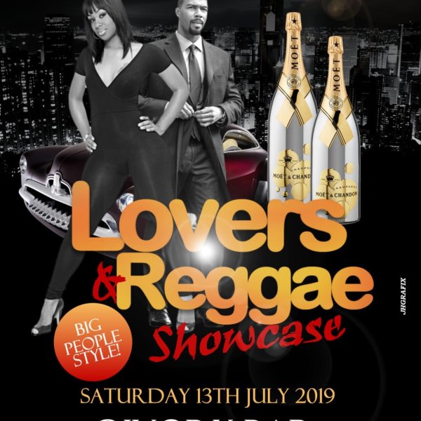 Lovers Reggae — 13 July 2019