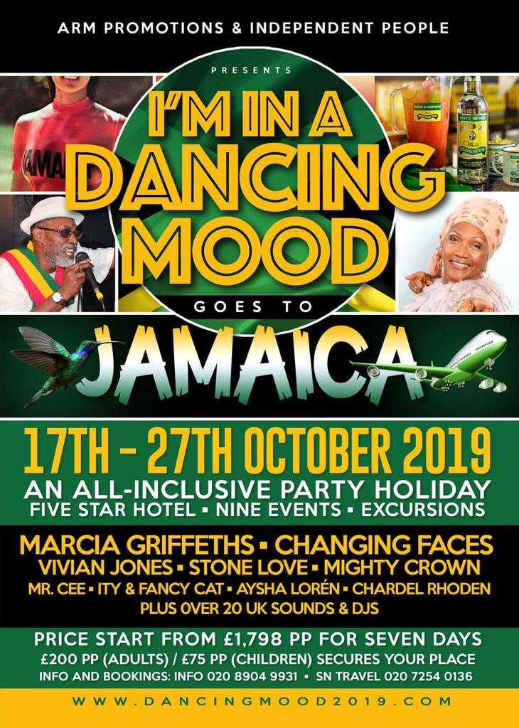 I'm In A Dancing Mood — Lovers Reggae