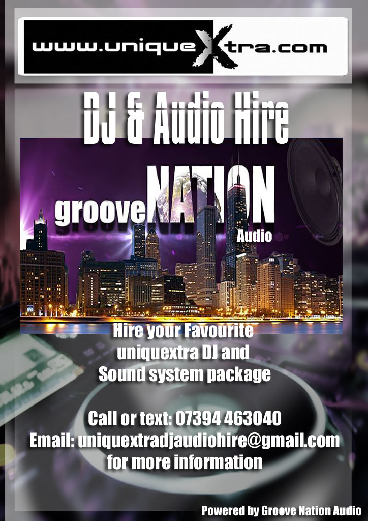 Uniquextra DJ & Audio Hire